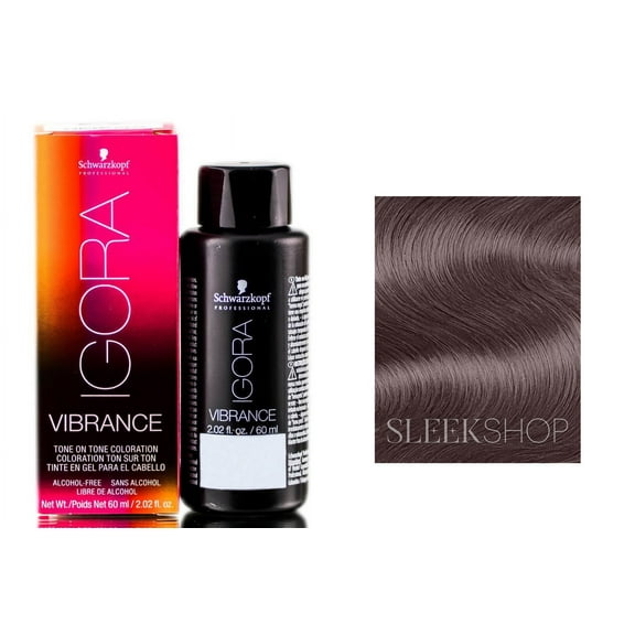 Schwarzkopf Igora Vibrance Demi-Permanent Tone on Tone Coloration Hair Color - 8-19