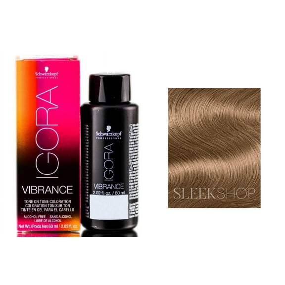 Schwarzkopf Igora Vibrance Demi-Permanent Tone on Tone Coloration Hair Color - 8-46