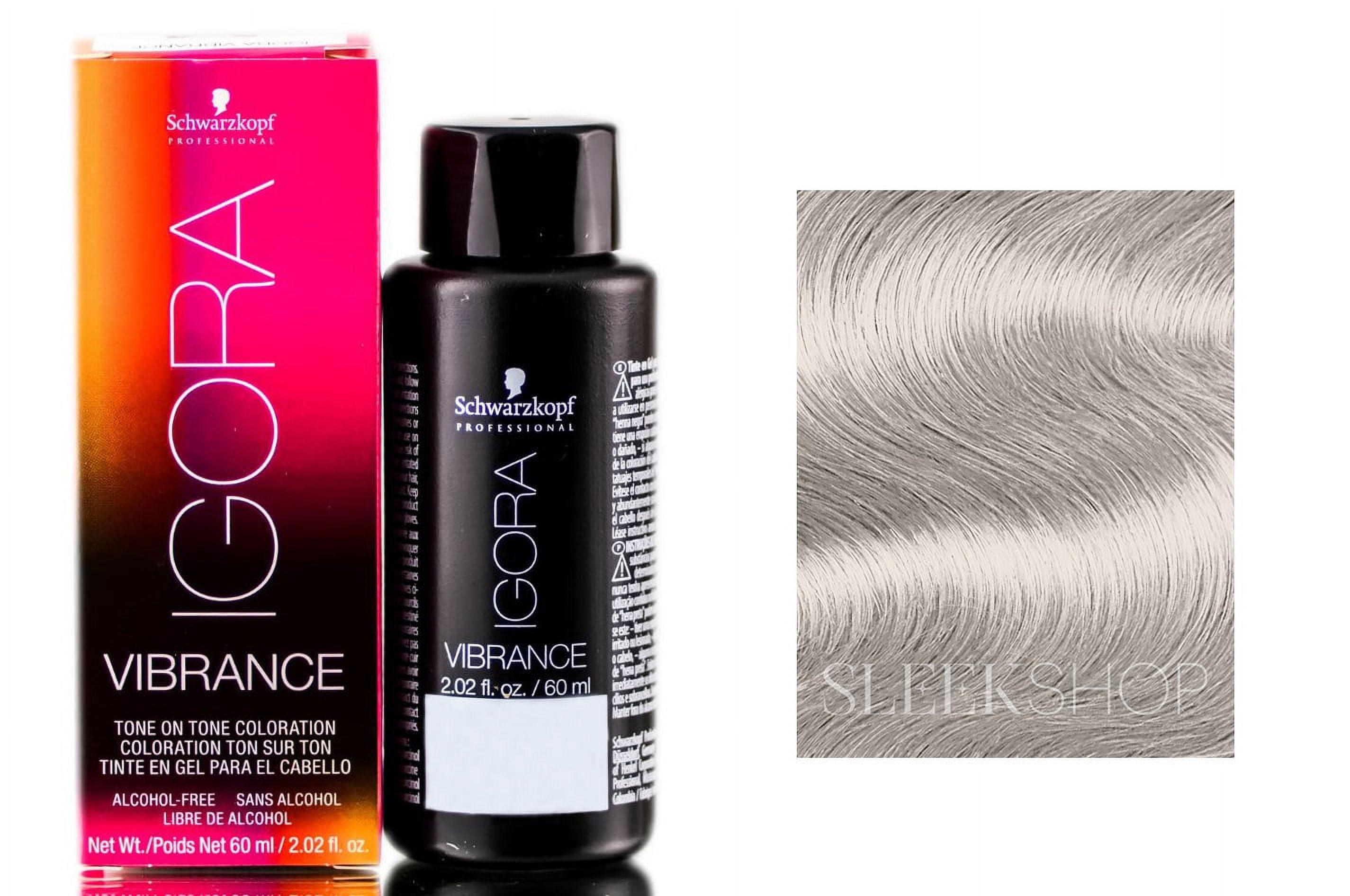 Schwarzkopf Igora Vibrance Demi-Permanent Tone on Tone Coloration
