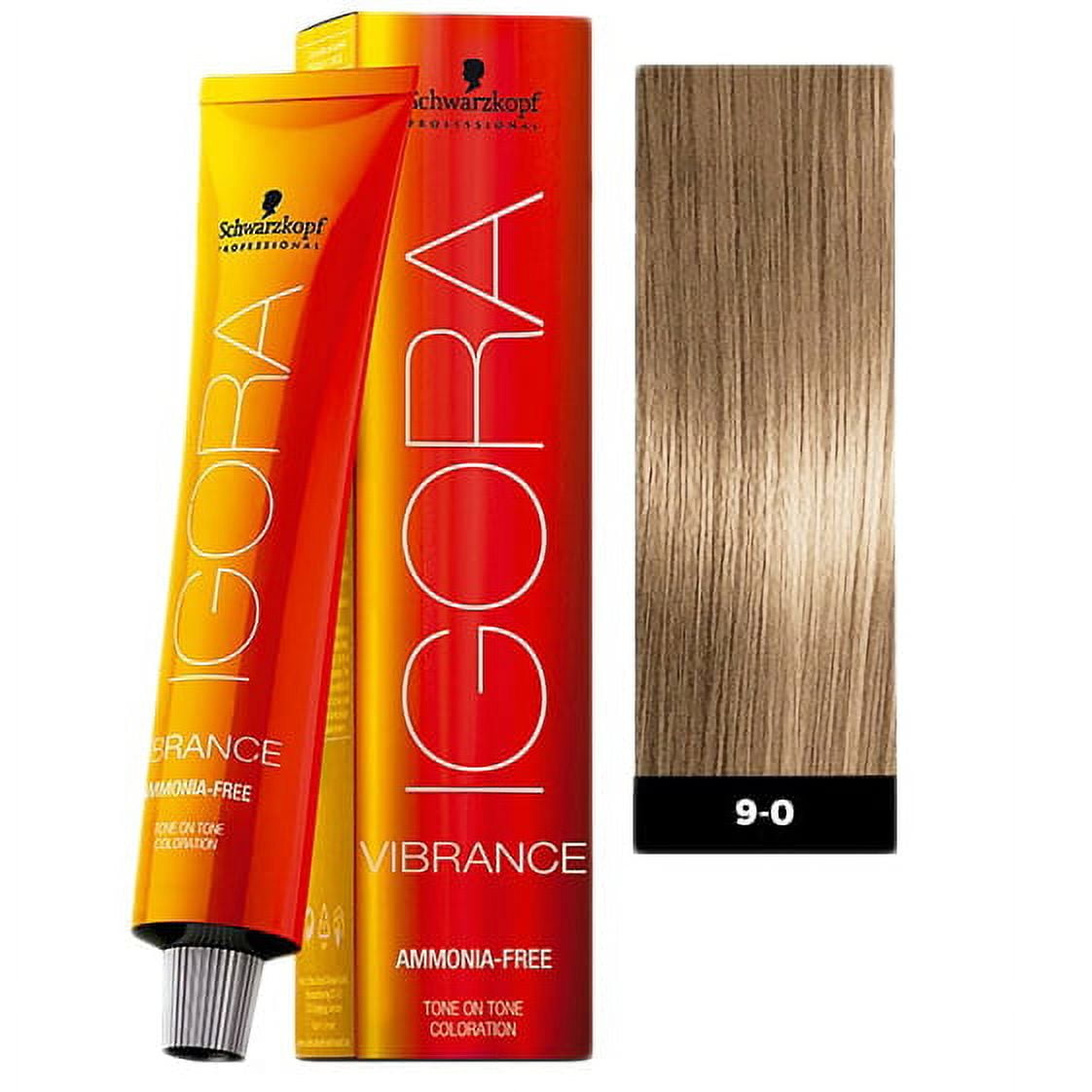 Schwarzkopf Igora Vibrance Demi-Permanente - 9.00 Louro Extra Claro Natural  Extra 60ml