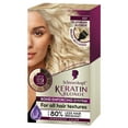 thumbnail image 1 of Schwarzkopf Keratin Blonde Hair Dye Platinum Blonde 001, Ultra Lightening Permanent Color, 1 Use, 1 of 14