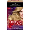 thumbnail image 1 of Schwarzkopf Keratin Color Anti-Age Hair Color, Silky Blonde [8.0] 1 ea (Pack of 3), 1 of 1
