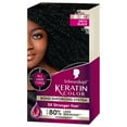 thumbnail image 1 of Schwarzkopf Keratin Hair Dye 1.0 Black Onyx, Permanent Hair Color, 1 Use, 1 of 12