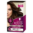Schwarzkopf Keratin Color Permanent Hair Color, 4.6 Intense Cocoa, 1
