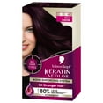 thumbnail image 1 of Schwarzkopf Keratin Hair Dye 1.9 Rich Caviar, Permanent Hair Color, 1 Use, 1 of 11