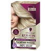 Schwarzkopf Keratin Color Permanent Hair Color Cream, 10.  Kit
