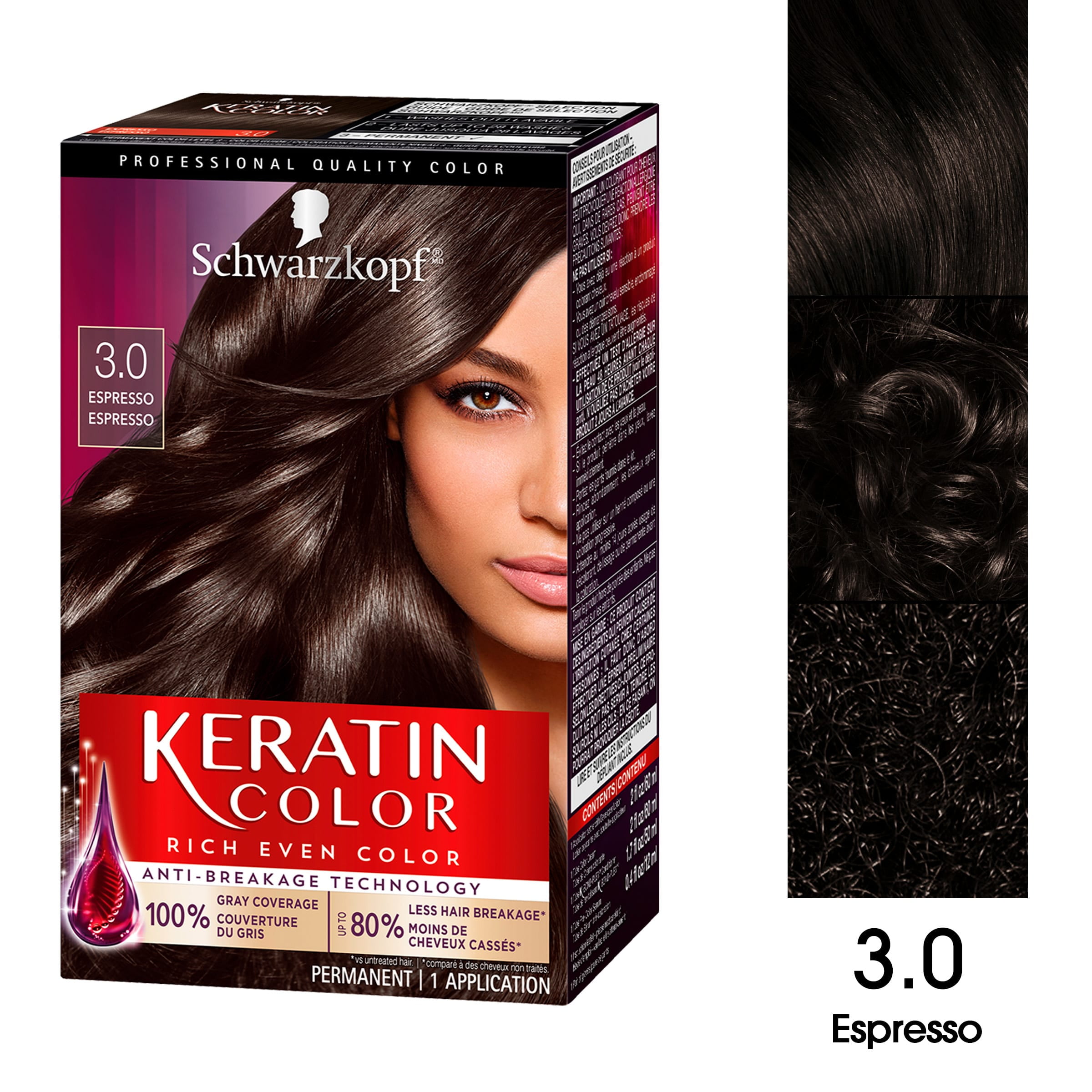 Customer Reviews: Schwarzkopf Keratin Permanent Hair Color - CVS Pharmacy