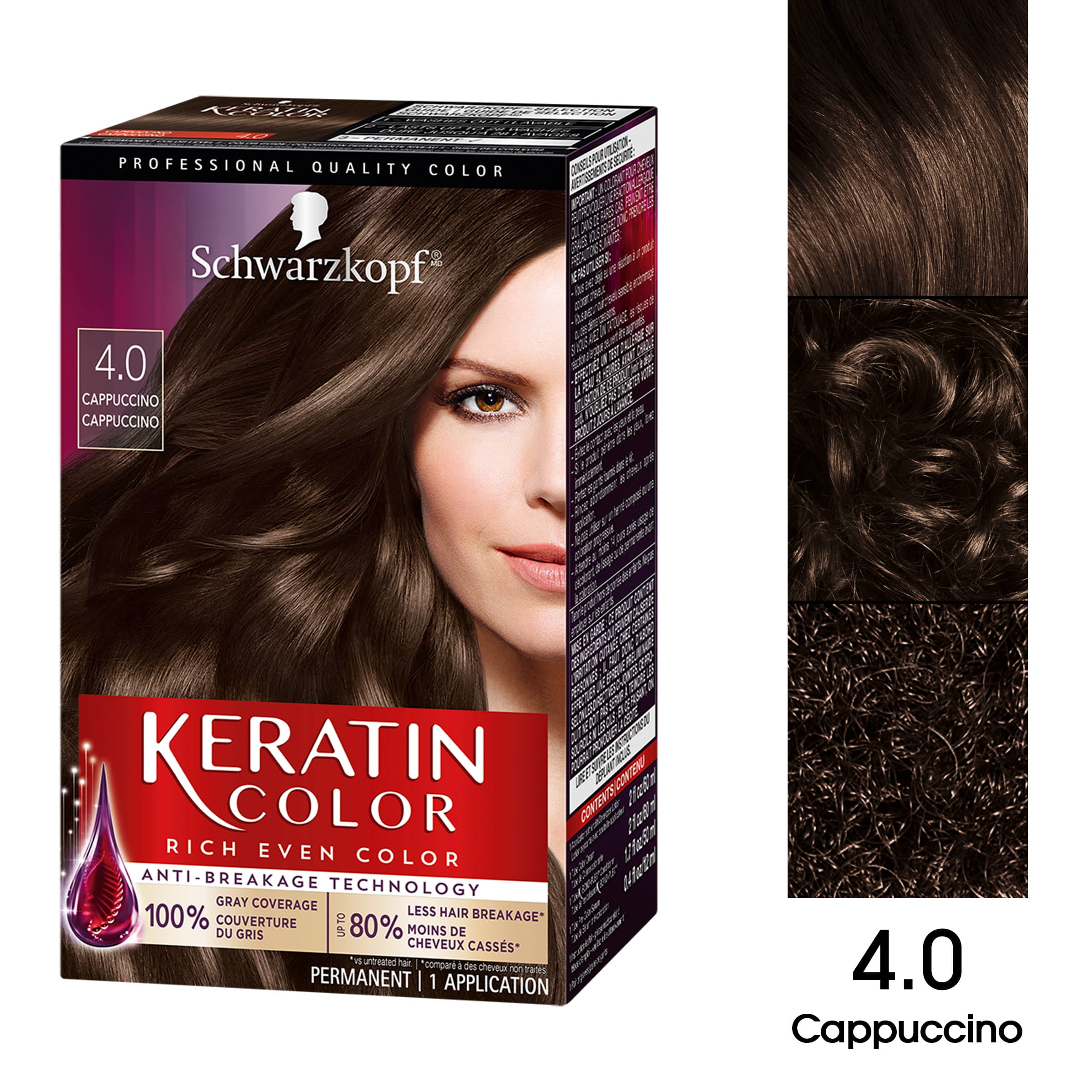 5-6 Light Brown Chocolate , Schwarzkopf Professional Igora Royal Permanent  Hair Color Creme Dye (2.1 oz) Hair - Pack of 3 w/ Sleek Teasing Comb 
