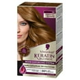 thumbnail image 1 of Schwarzkopf Keratin Hair Dye 7.5 Caramel Blonde, Permanent Hair Color, 1 Use, 1 of 12