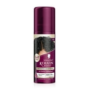 Schwarzkopf Keratin Color Root Temporary Hair Color Spray, Dark Brown, 2oz