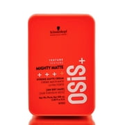 Schwarzkopf OSIS+ Mighty Matte Strong Matte Cream 3.38 oz NEW Pack
