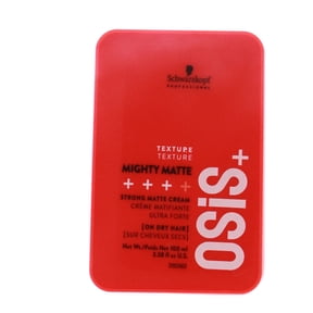 Schwarzkopf Osis Mighty Matte Strong Matte Cream, 3.38 oz