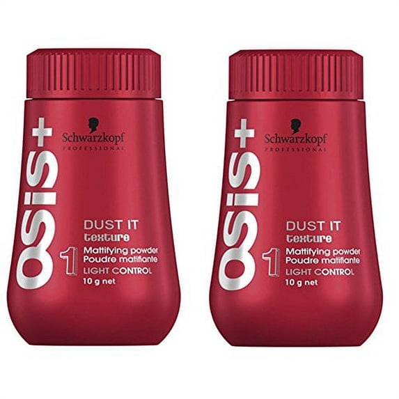 Schwarzkopf OSiS Dust It - Mattifying Powder (0.35 oz) Pack Of Two