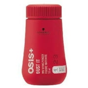 Schwarzkopf OSiS Dust It - Mattifying Powder - 0.35 oz - Pack of 3 with Sleek Comb
