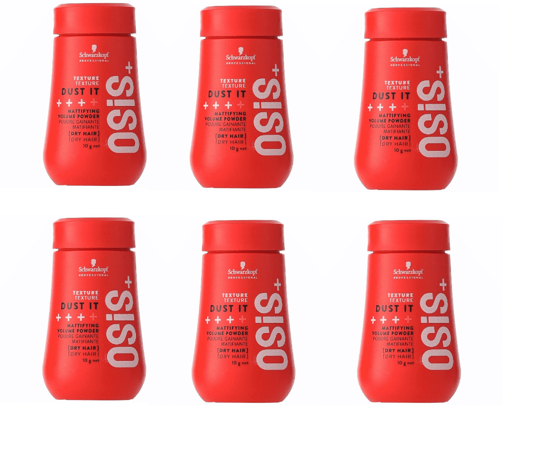 Schwarzkopf OSiS Dust It - Mattifying Powder - 0.35 oz - Pack of 3
