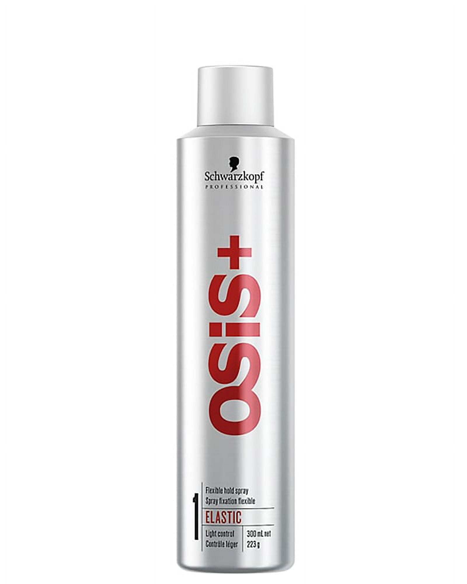 osisゲラステック Schwarzkopf OSiS+ Natural Elastic Flexible Hold Hairspray (8.75 oz