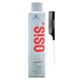 thumbnail image 1 of Schwarzkopf OSiS+ Elastic Medium Hold Hairspray – Flexible, Layerable, Non-Flaking, Heat Protection up to 230°C/450°F, 300mL, 1 of 2
