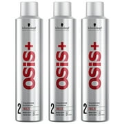 Schwarzkopf OSiS Freeze Finish 2 Strong Hold Hairspray Pack Of 3