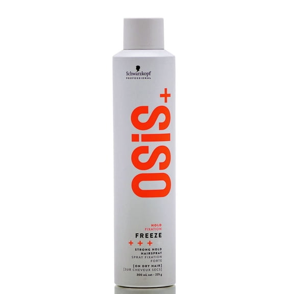 Schwarzkopf OSiS Freeze Strong Hold Fixation Hairspray New Pack 500ml