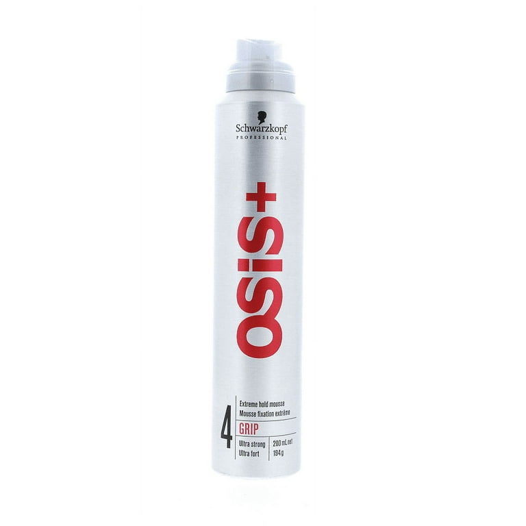 OSiS+ Grip Extra Strong Mousse 6.7oz OSiS+ Grip Extra Strong Mousse 6.7oz