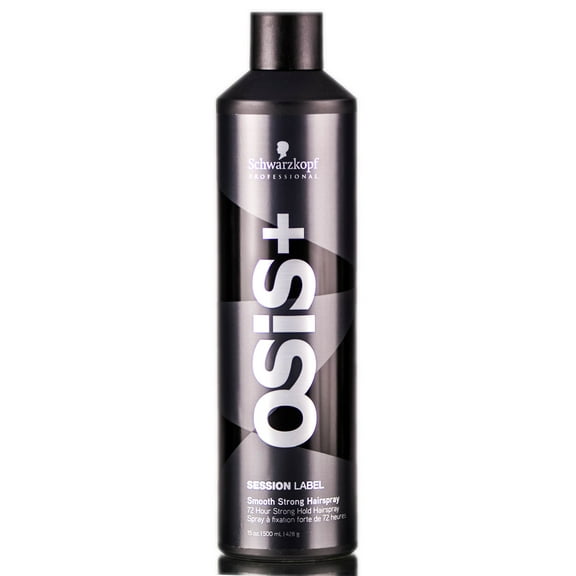 Schwarzkopf OSiS+ Session Label Smooth Strong Hairspray - 15 oz