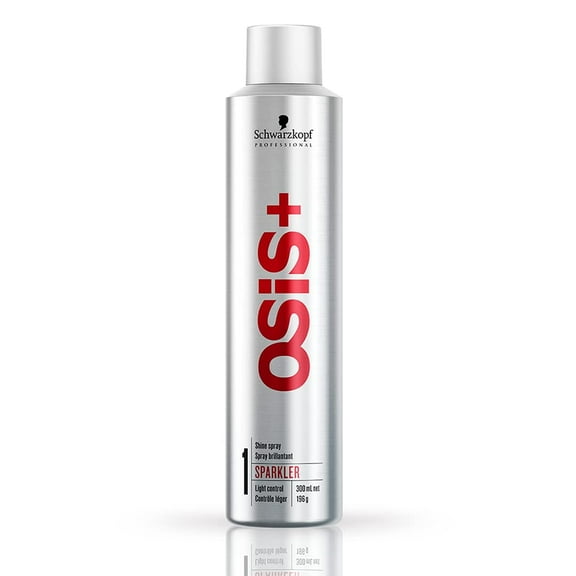 Schwarzkopf OSiS+ Sparkler Shine Spray Formula For Dull & Frizzy Hair 10 oz