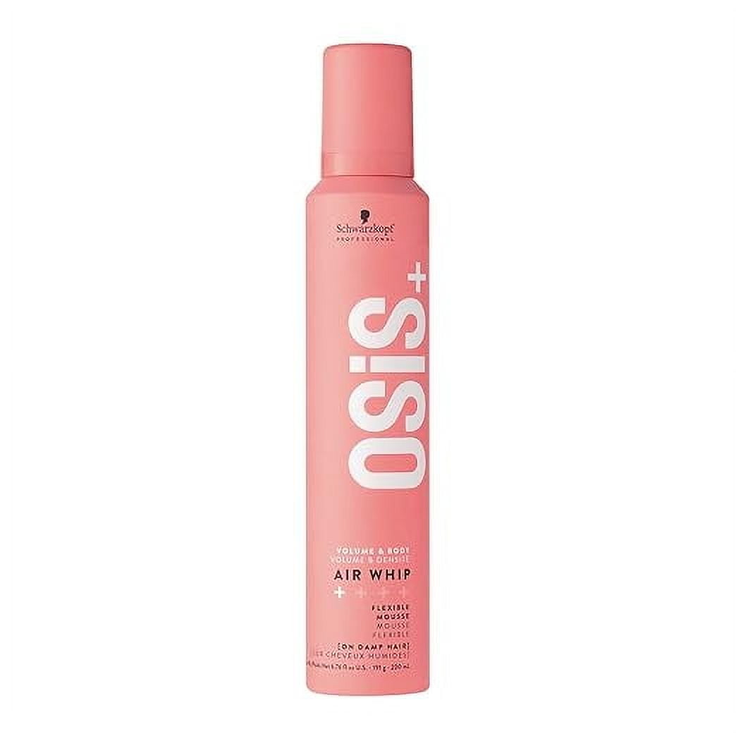 OSiS+ Air Whip Flexible Mousse 6.7oz OSiS+ Air Whip Flexible Mousse 6.7oz