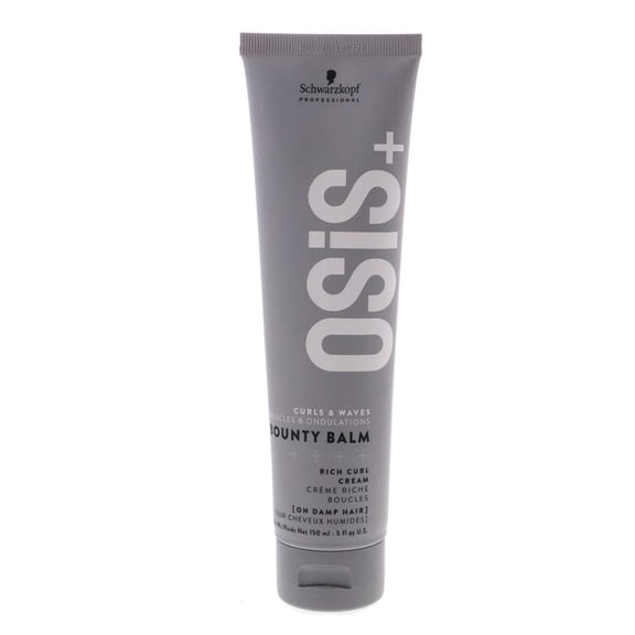Schwarzkopf OSiS+ Bounty Balm Rich Curl Cream, 5 oz