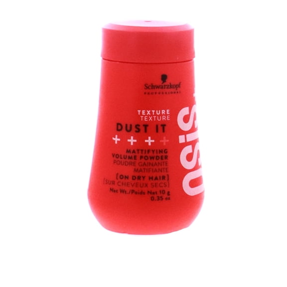 Schwarzkopf Osis+ Dust It Mattifying Powder 1 Count 0.3oz 10g