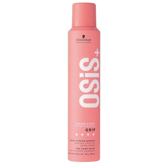 Schwarzkopf Osis+ Extreme Hold Mousse Grip 4 - 6.76 oz