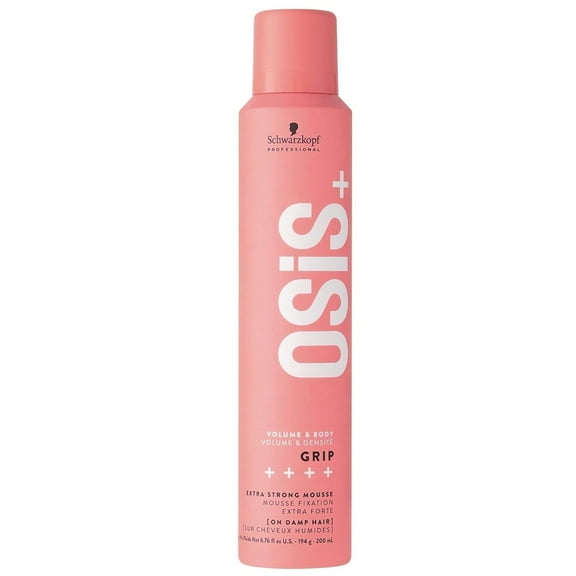 Schwarzkopf Osis+ Extreme Hold Mousse Grip 4 (7 oz)
