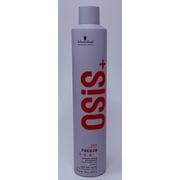 Schwarzkopf Osis+ Freeze Strong Hold Hairspray 14.6 oz / 500 ml