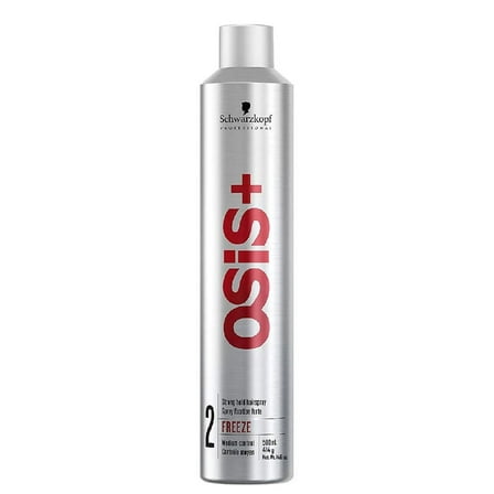 Schwarzkopf Osis+ Freeze Strong Hold Hairspray #2 Medium Control 8.75oz / 300ml