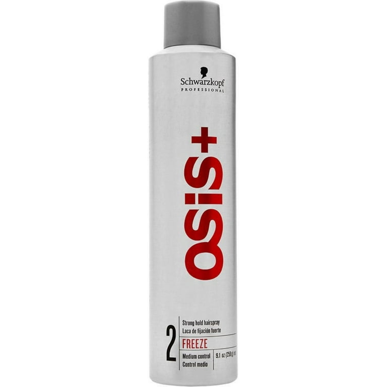 Schwarzkopf Professional Freeze Finish Strong Hold Hairspray - 9.1 fl oz can