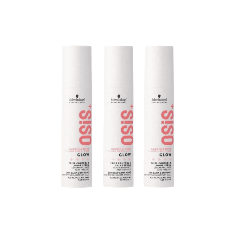 OSiS+ Glow Frizz Control & Shine Serum 1.7oz OSiS+ Glow Frizz Control & Shine Serum 1.7oz