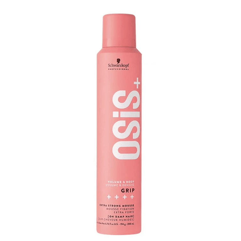 OSiS+ Grip Extra Strong Mousse 6.7oz OSiS+ Grip Extra Strong Mousse 6.7oz