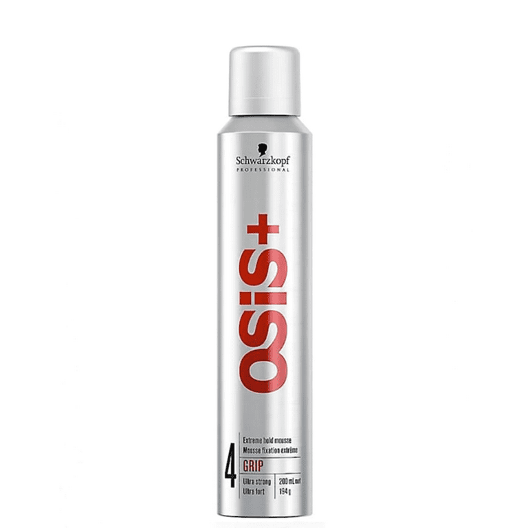 OSiS+ Grip Extra Strong Mousse 6.7oz OSiS+ Grip Extra Strong Mousse 6.7oz