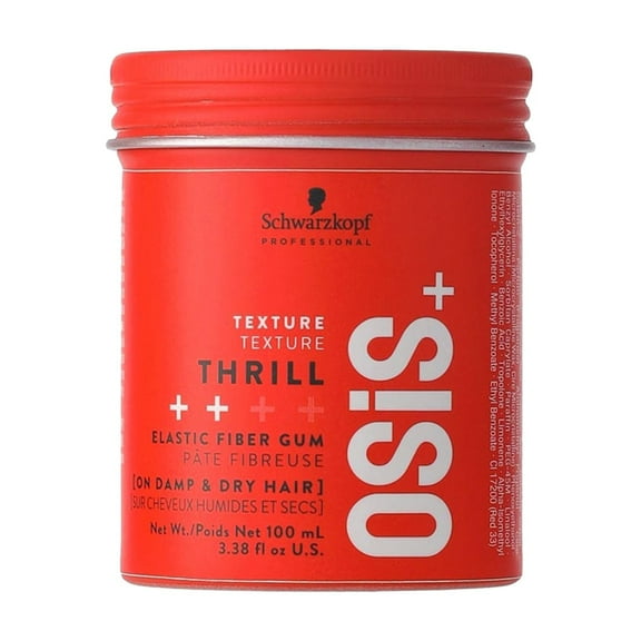 Schwarzkopf Osis Thrill Elastic Fibre Gum, 3.4 oz