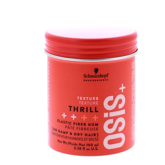 Schwarzkopf Osis Thrill Elastic Fibre Gum, 3.38 oz
