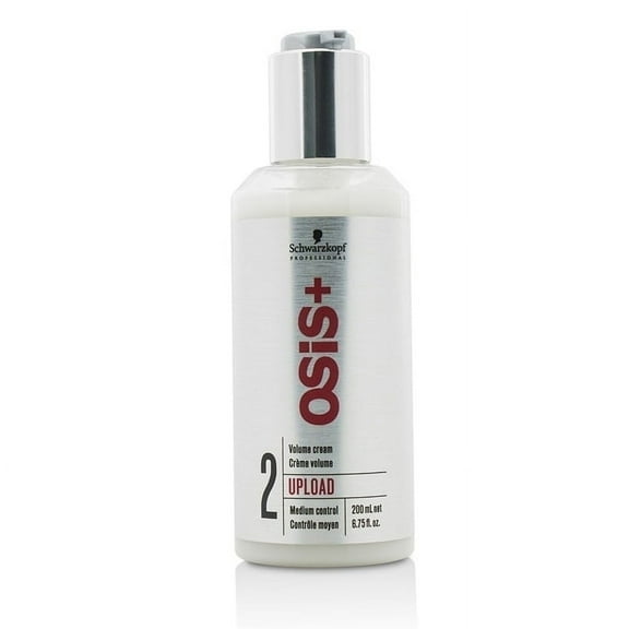 Schwarzkopf Osis+ Upload Lifting Volume Cream (Medium Control) 200ml/6.67oz