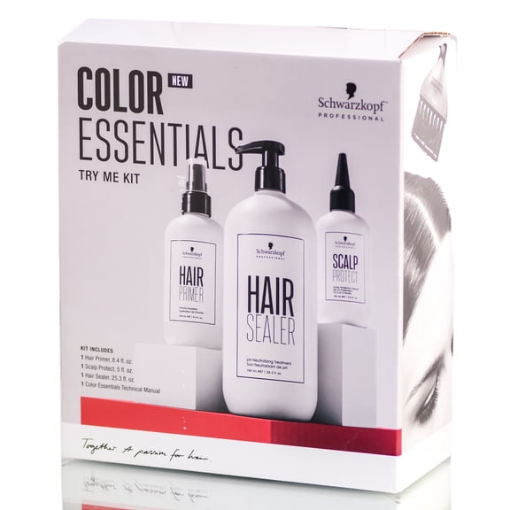 Schwarzkopf Pro Color Essentials Try Me Kit - Try Me Kit