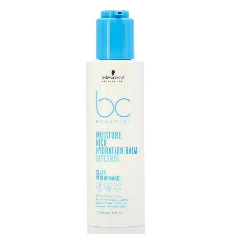 BC Bonacure Moisture Kick Hydration Balm 5oz BC Bonacure Moisture Kick Hydration Balm 5oz