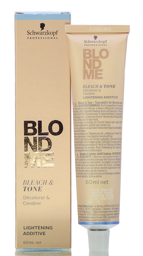 Schwarzkopf Professional Blond Me Bleach & Tone Lightening Additive (2