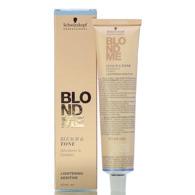 Schwarzkopf Professional Blond Me Bleach & Tone Lightening Additive (2