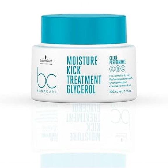 Schwarzkopf Professional Bonacure Moisture Kick Treatment with Glycerol 200 ML