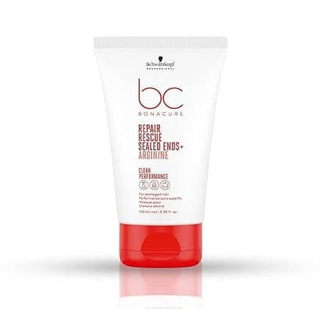 Schwarzkopf Professional Bonacure Repair Rescue Sealed Ends with Arginine For Preventing Split Ends, 100ml