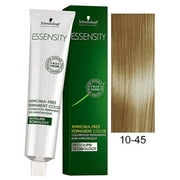 Schwarzkopf Professional Essensity Hair Color 10-45 Ultra Blonde Beige Gold