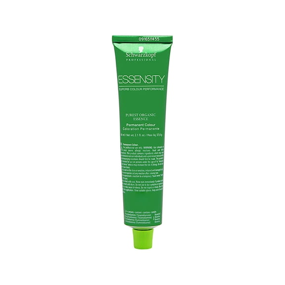 Schwarzkopf Essensity Permanent Colour 1:2 7-87 Medium Blonde Red Coopper