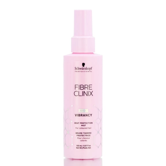 Schwarzkopf Professional Fibre Clinix AHA Vibrancy Heat Protection Mist - 5.07 oz