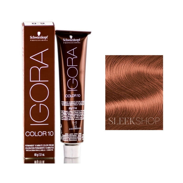 Schwarzkopf Professional Igora Color10 Hair Color (5-7 - Light Copper Brwn)  